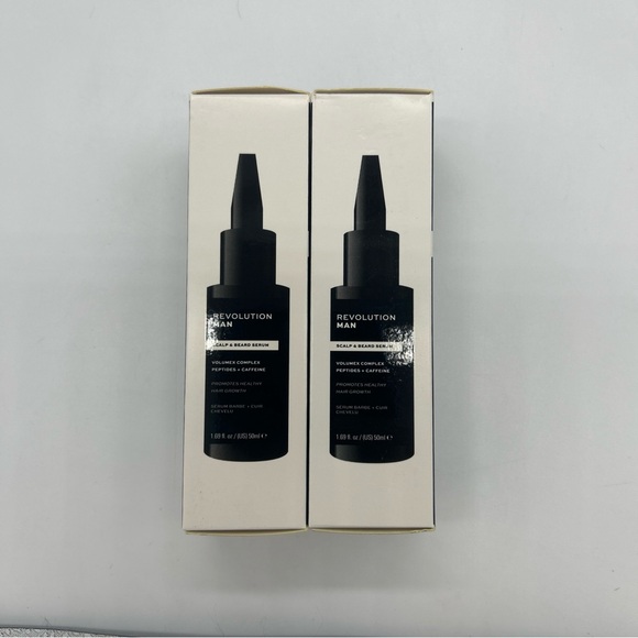 2 Revolution Man Scalp & Beard Serum - Picture 4 of 4